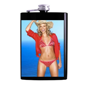 Amy Smart Hip Flask