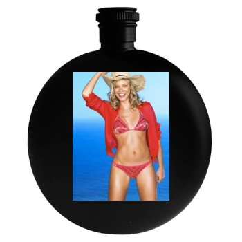 Amy Smart Round Flask