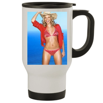 Amy Smart Stainless Steel Travel Mug