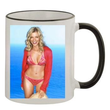 Amy Smart 11oz Colored Rim & Handle Mug