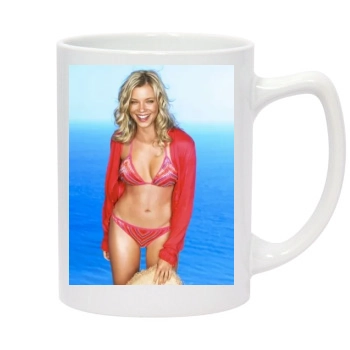 Amy Smart 14oz White Statesman Mug