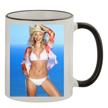 Amy Smart 11oz Colored Rim & Handle Mug