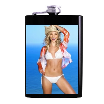 Amy Smart Hip Flask