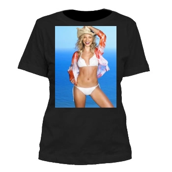 Amy Smart Women's Cut T-Shirt