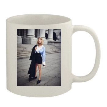 Anja Rubik 11oz White Mug