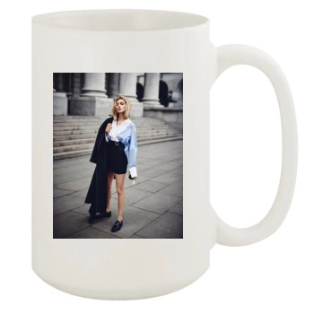 Anja Rubik 15oz White Mug