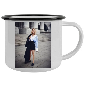 Anja Rubik Camping Mug