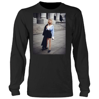 Anja Rubik Men's Heavy Long Sleeve TShirt