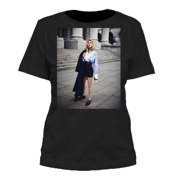 Anja Rubik Women's Cut T-Shirt