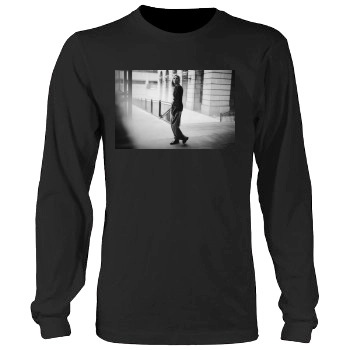 Anja Rubik Men's Heavy Long Sleeve TShirt