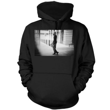 Anja Rubik Mens Pullover Hoodie Sweatshirt