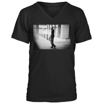 Anja Rubik Men's V-Neck T-Shirt