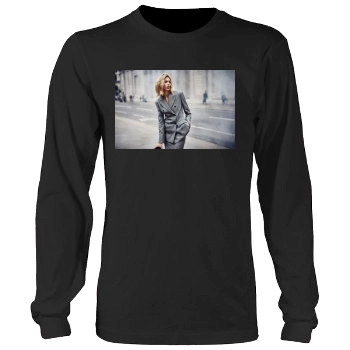 Anja Rubik Men's Heavy Long Sleeve TShirt