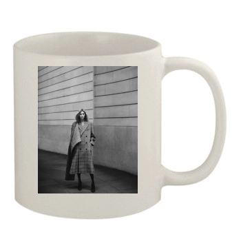 Anja Rubik 11oz White Mug