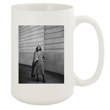 Anja Rubik 15oz White Mug