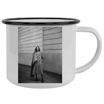 Anja Rubik Camping Mug