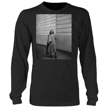 Anja Rubik Men's Heavy Long Sleeve TShirt