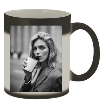 Anja Rubik Color Changing Mug