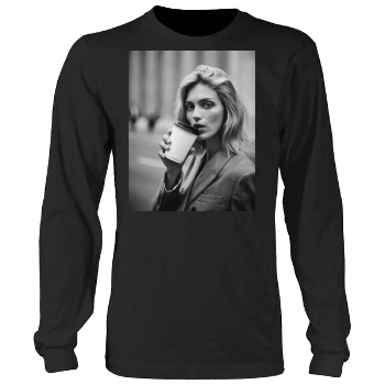 Anja Rubik Men's Heavy Long Sleeve TShirt