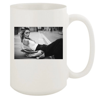 Anja Rubik 15oz White Mug