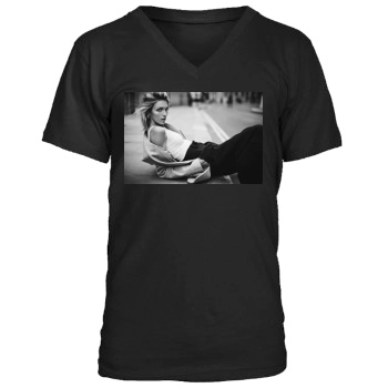 Anja Rubik Men's V-Neck T-Shirt