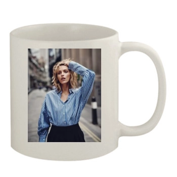 Anja Rubik 11oz White Mug