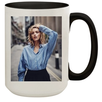 Anja Rubik 15oz Colored Inner & Handle Mug