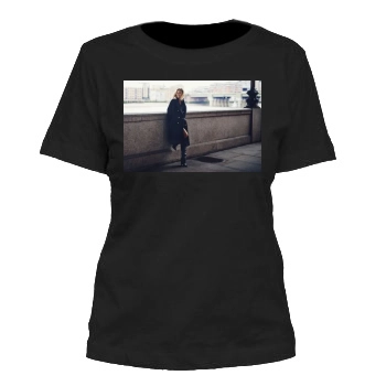 Anja Rubik Women's Cut T-Shirt