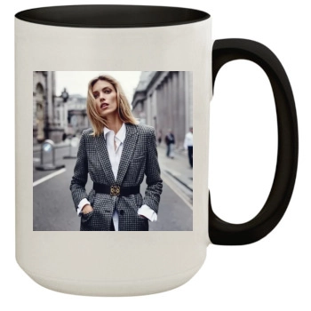 Anja Rubik 15oz Colored Inner & Handle Mug