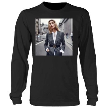 Anja Rubik Men's Heavy Long Sleeve TShirt