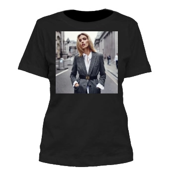 Anja Rubik Women's Cut T-Shirt