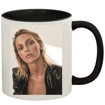 Anja Rubik 11oz Colored Inner & Handle Mug