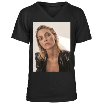 Anja Rubik Men's V-Neck T-Shirt