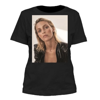 Anja Rubik Women's Cut T-Shirt