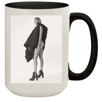 Anja Rubik 15oz Colored Inner & Handle Mug