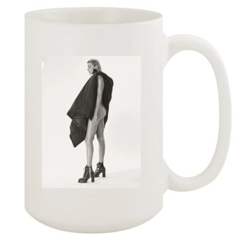 Anja Rubik 15oz White Mug