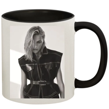 Anja Rubik 11oz Colored Inner & Handle Mug