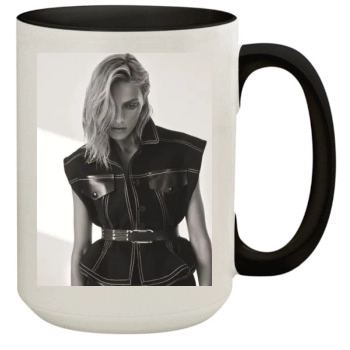 Anja Rubik 15oz Colored Inner & Handle Mug