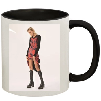 Anja Rubik 11oz Colored Inner & Handle Mug