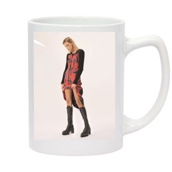 Anja Rubik 14oz White Statesman Mug