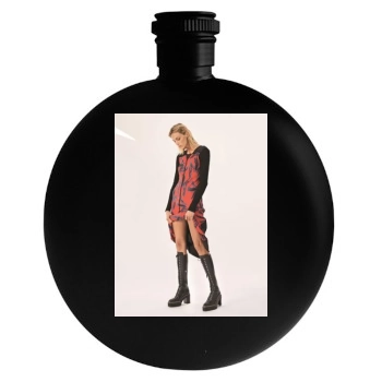 Anja Rubik Round Flask