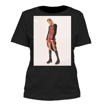 Anja Rubik Women's Cut T-Shirt