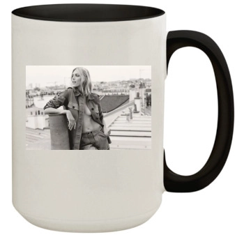 Anja Rubik 15oz Colored Inner & Handle Mug