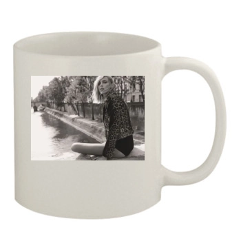 Anja Rubik 11oz White Mug