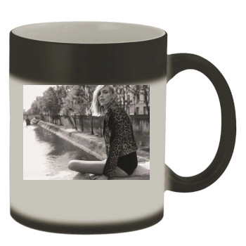 Anja Rubik Color Changing Mug