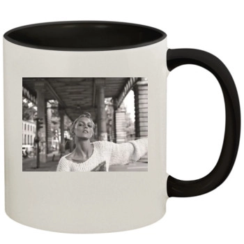 Anja Rubik 11oz Colored Inner & Handle Mug