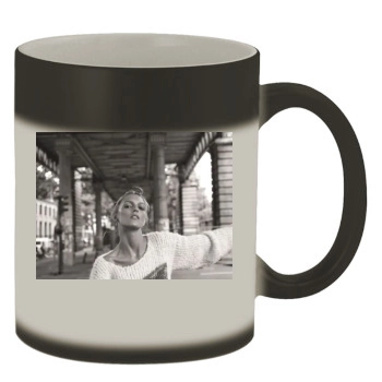 Anja Rubik Color Changing Mug