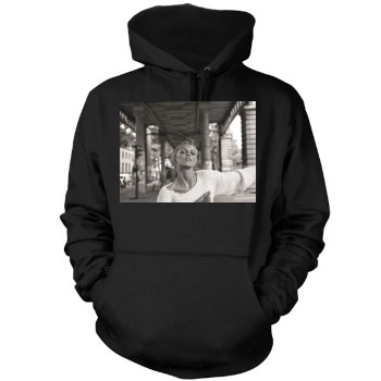 Anja Rubik Mens Pullover Hoodie Sweatshirt