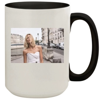 Anja Rubik 15oz Colored Inner & Handle Mug