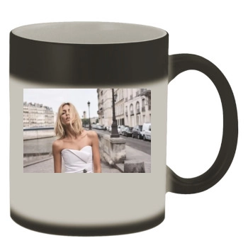 Anja Rubik Color Changing Mug